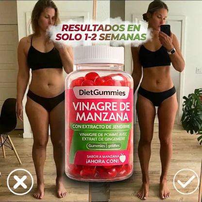 Gummies de Vinagre de Manzana – Llévate HOY 1+1 GRATIS