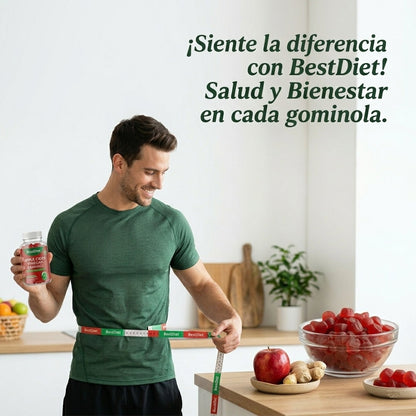 Gummies de Vinagre de Manzana – Llévate HOY 1+1 GRATIS